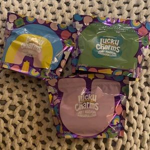 Bundle of three charms bags!